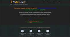 Desktop Screenshot of anatomium.com